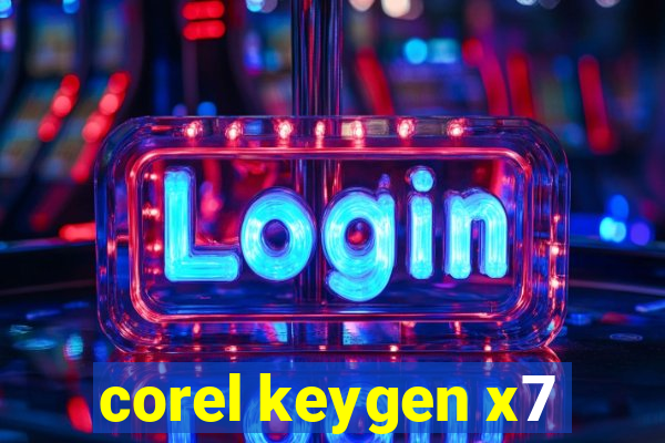 corel keygen x7